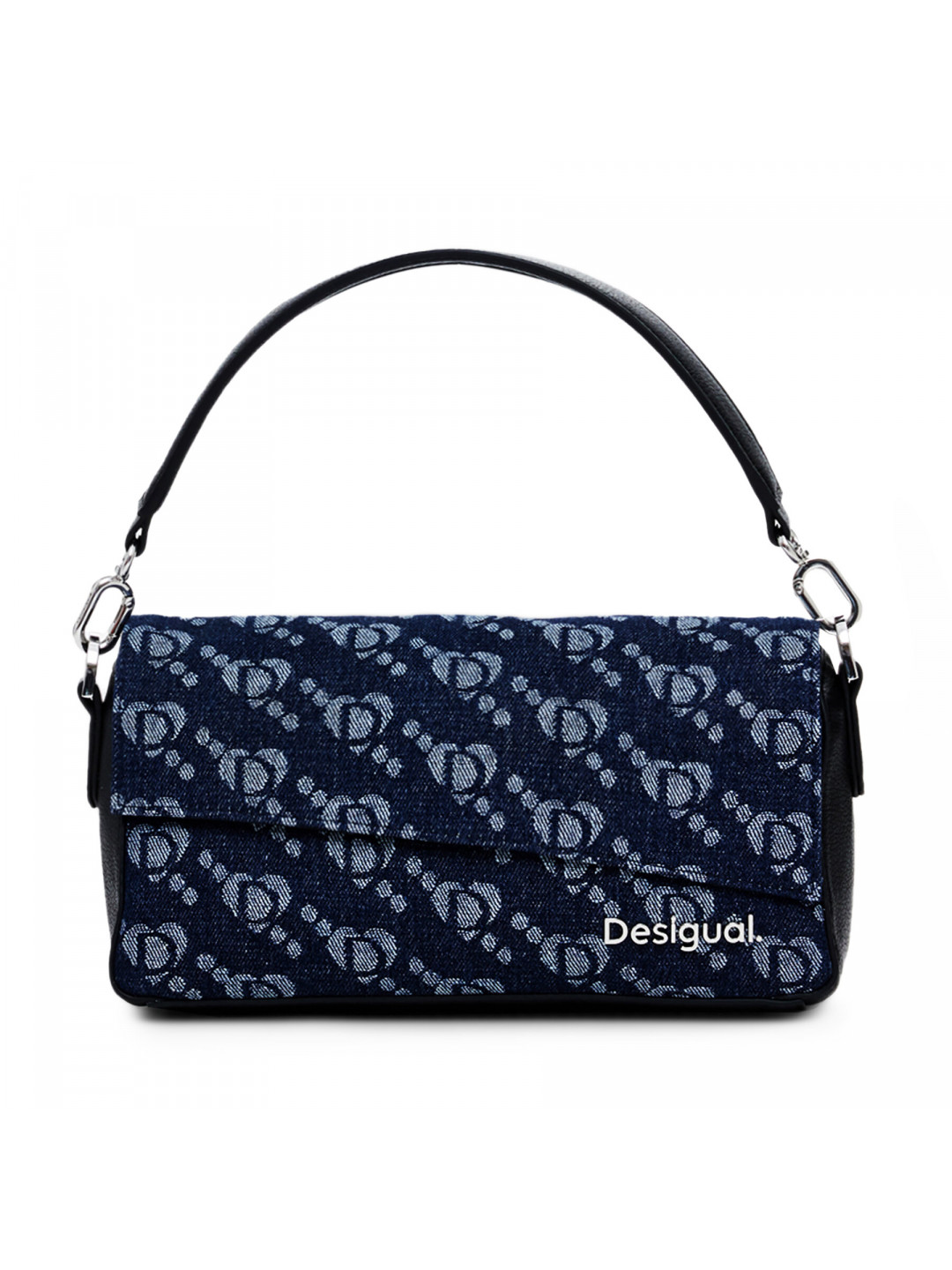 Kabelka Desigual Phuket 24WAXA15 Tmavomodrá